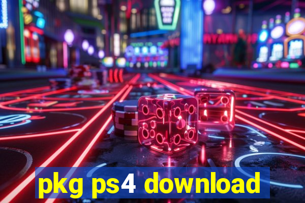 pkg ps4 download
